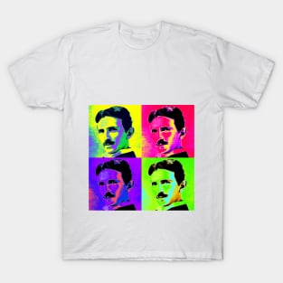 Pop Art - Nikola Tesla T-Shirt